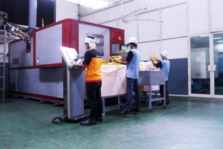 Proses Produksi Botol